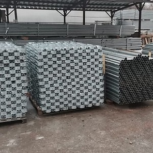 Пешеходное ограждение ПО14