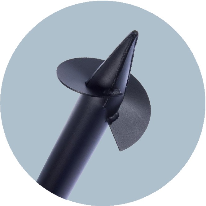 Винтовые сваи СВЛ-385