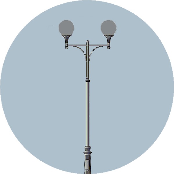 Декоративная опора освещения &quot;КО&quot; - 1 - 5,9