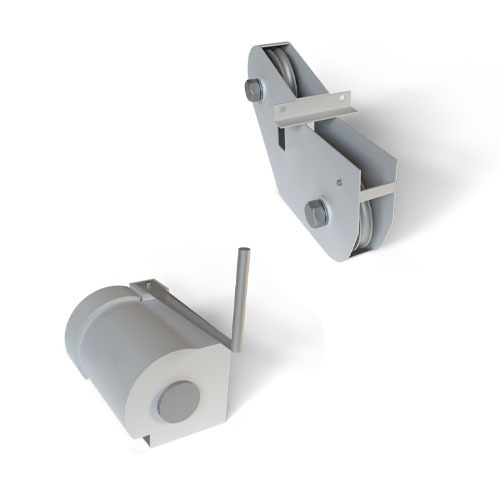 Блок роликовый БР