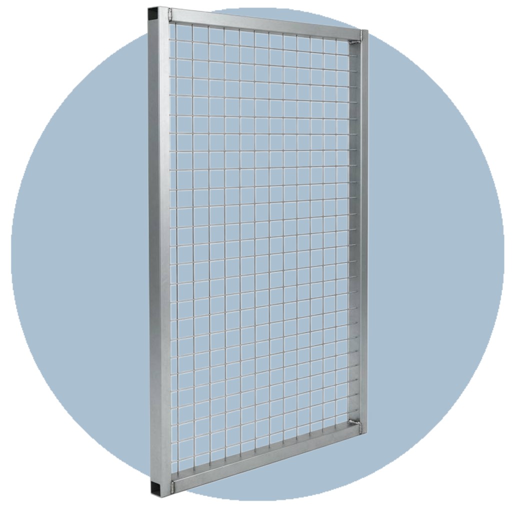 Перегородка решетчатая