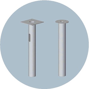 Закладные детали фундамента ФМ-0,325-4