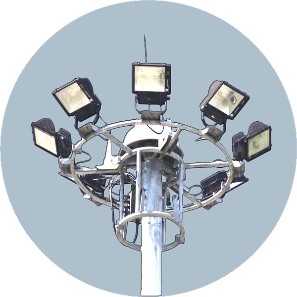 Мачты освещения с мобильной короной BM-30-C/18-II