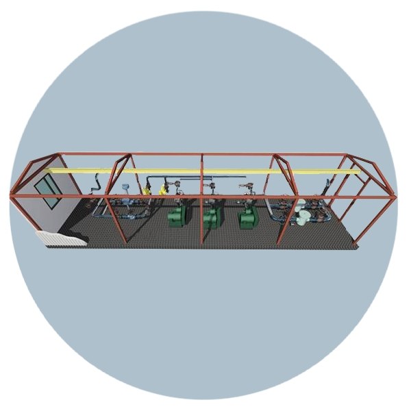 Насосная станция перекачки пропан-бутана сжиженного