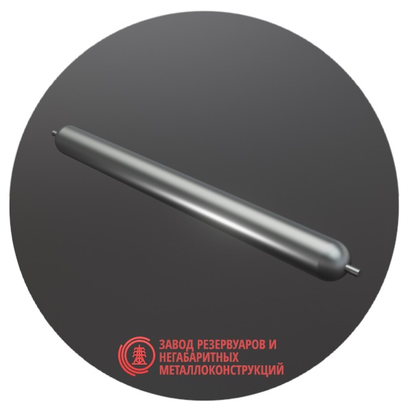 Регистры отопления однорядные РЭ-1x57x2.5-3000 мм