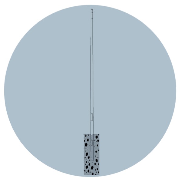 Опора освещения ОКК-10-100(ф)