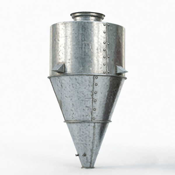 Бункер цилиндроконический V=2,0 м3