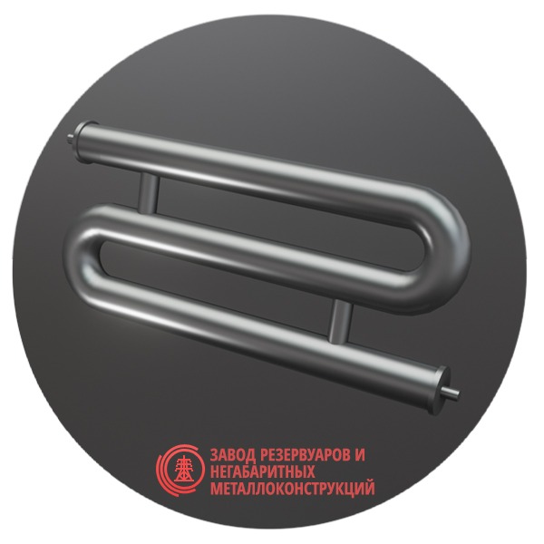 Регистры отопления трехрядные РЗП-3x48x2.0-12000 мм