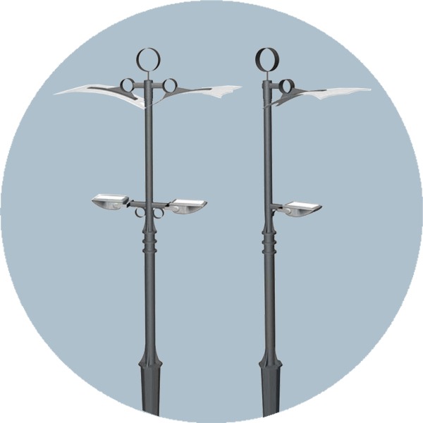 Декоративная опора освещения &quot;Колизей&quot; - 2 - 6,4