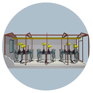 Блок фильтров