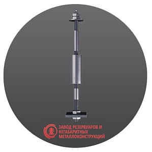 Болт фундаментный анкерный М24-М48 мм  тип 3.1 СТ3ПС ГОСТ 24379-80